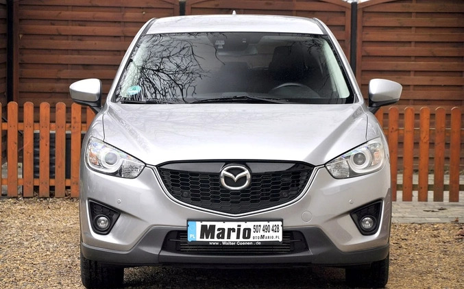 Mazda CX-5 cena 45900 przebieg: 198000, rok produkcji 2014 z Trzcianka małe 497